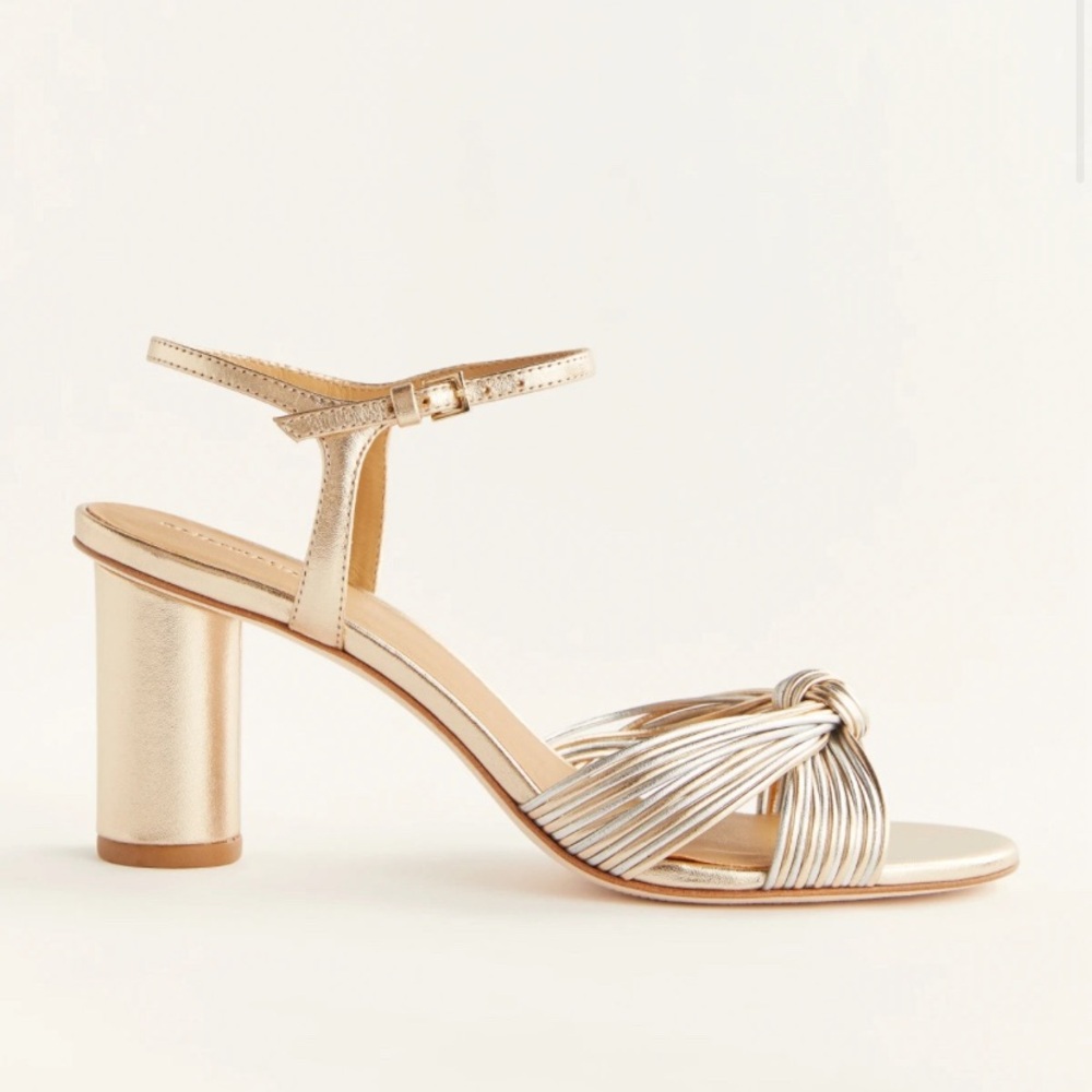 Reformation Petra Cylinder Heel - size 6 - Picture 2 of 5